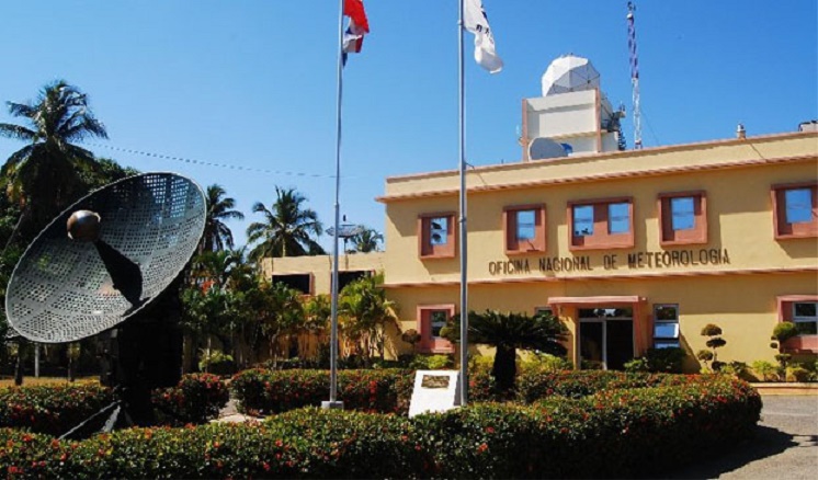 Sede de la Oficina Nacional de Meteorología (Onamet).