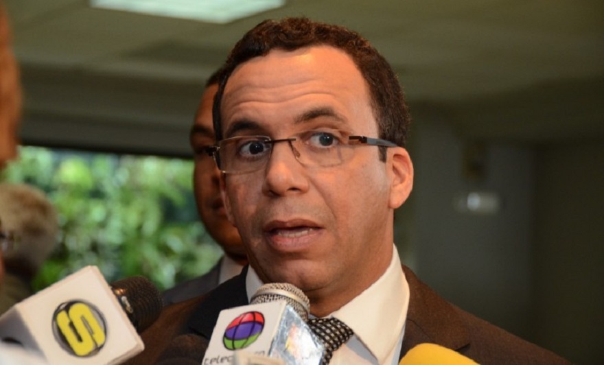Andrés Navarro, ministro de Educación RD.