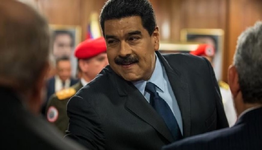 Nicolás Maduro presidente de Venezuela.