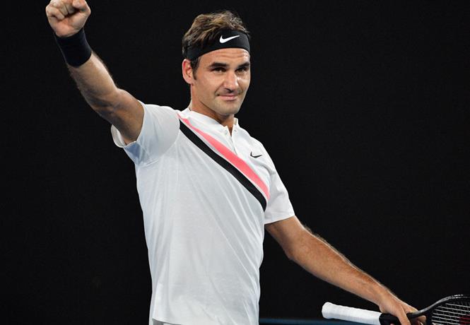 Roger Federer, gana titulo 100 de su carrera.
