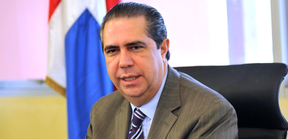 Francisco Javier García, ministro de turismo y miembro CP del PLD.