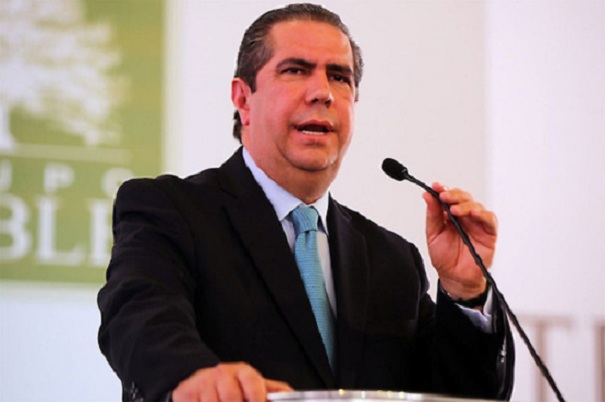 Francisco Javier, ministro de Turismo y miembro del PLD.