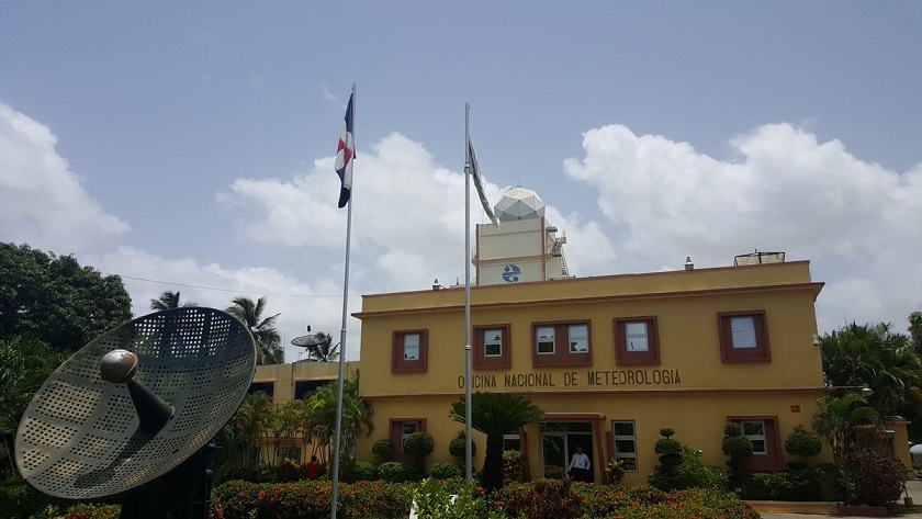 Sede de la Oficina Nacional de Meteorología (Onamet).