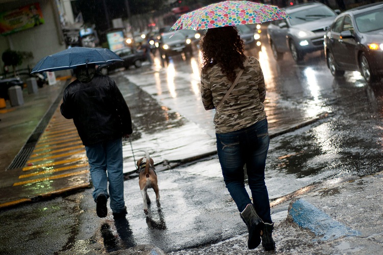 Lluvias Onamet Santo Domingo algunas provincias.