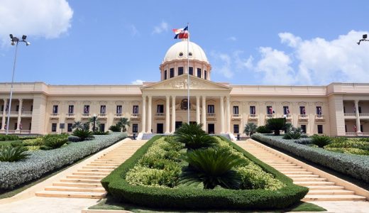 Palacio Nacional casa de Gobierno y presidencia RD.