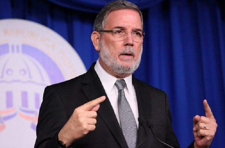 Roberto Rodríguez Marchena vocero de la Presidencia de la República.