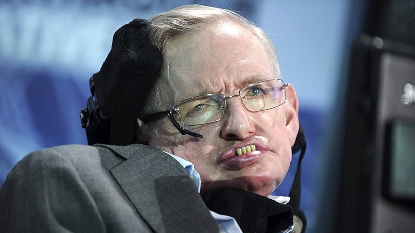 Stephen Hawking científico fallecido.