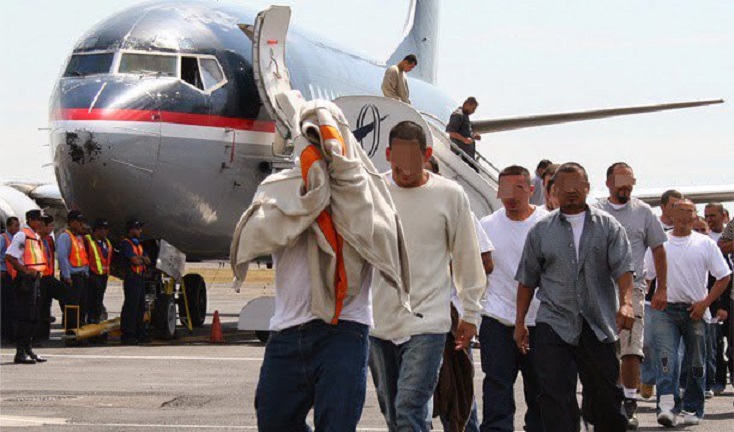 Deportan 66 dominicanos cumplieron condenas en EE.UU.