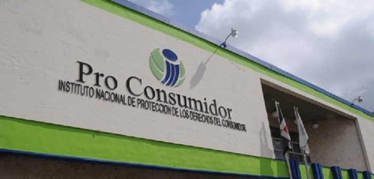 Pro Consumidor fachada y logo.