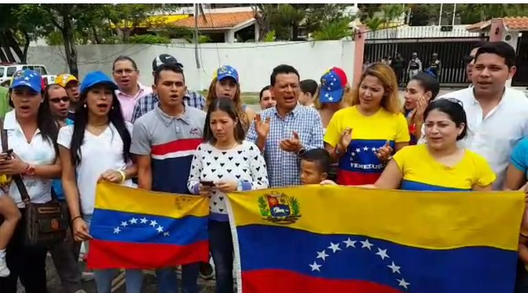 Venezolanos ingresados a RD.
