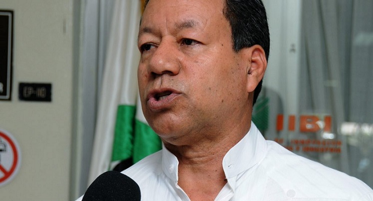 Juan Chávez director del Coniaf.