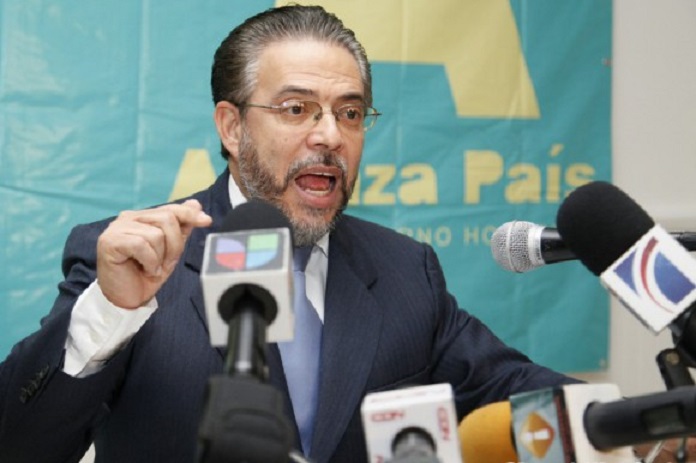Guillermo Moreno presidente Alianza País.