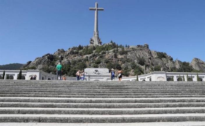 Valle de los Caídos en España.