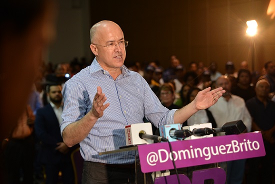 Domínguez Brito dice será próximo candidato presidencial PLD