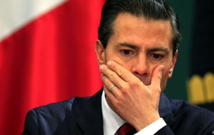 Enrique Peña Nieto expresidente de México.
