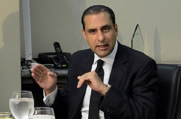 Servio Tulio Castaños, vicepresidente ejecutivo de FINJUS.