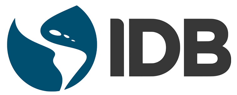 Logo del Banco Interamericano de Desarrollo (BID).