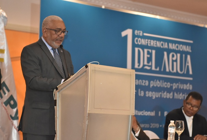 Conferencia nacional del agua, Horacio Mazara