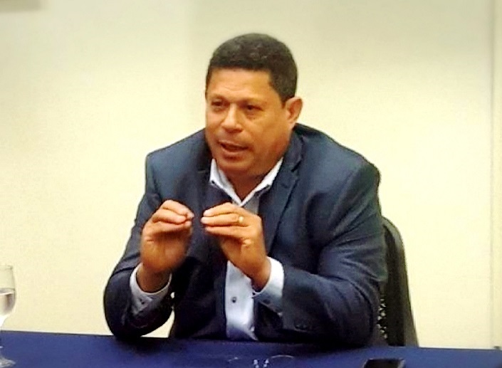 Franklin Grullón, cónsul dominicano en Puerto Rico.