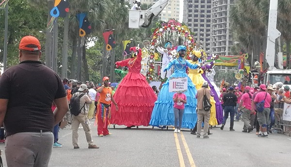 Desfile Nacional Carnaval Santo Domingo.