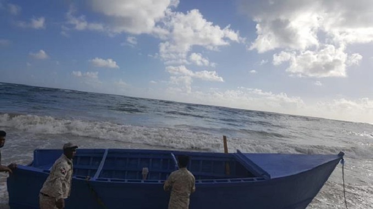 Embarcación ocupada por la Armada Dominicana.