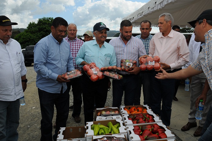 Gobierno impulsará producción agrícola en San José de Ocoa.