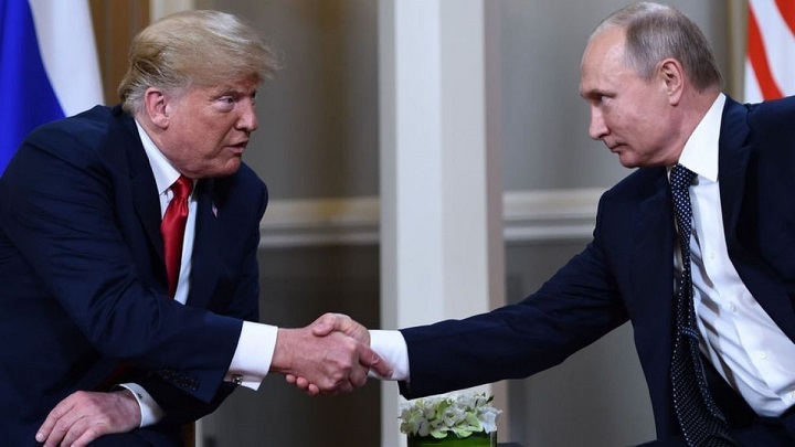 Informe desvincula presidente Trump de trama rusa.