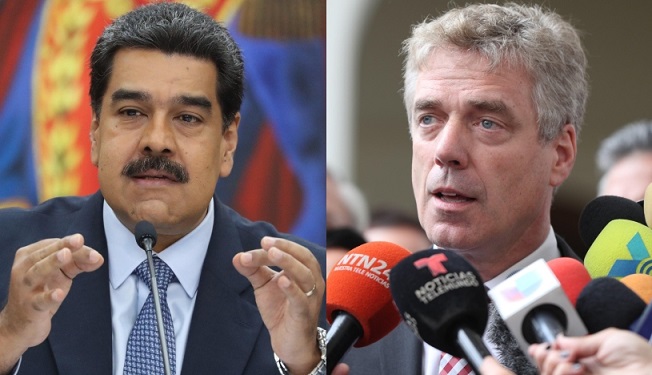 Maduro declara persona non grata, embajador de Alemania en Venezuela.