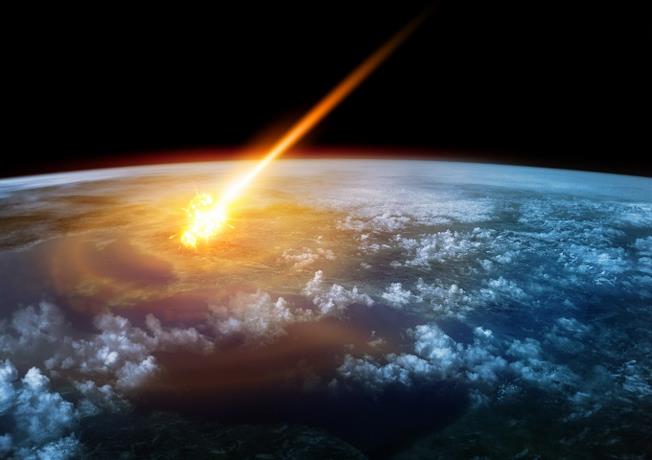 La NASA detecta explosión meteorito.