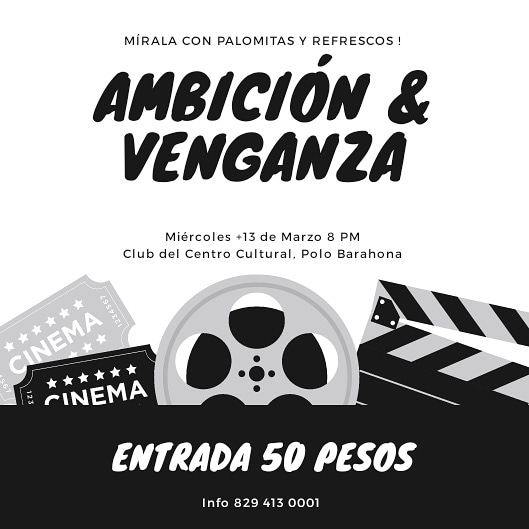 Plataforma Juvenil de Polo presenta film Ambición y Venganza.