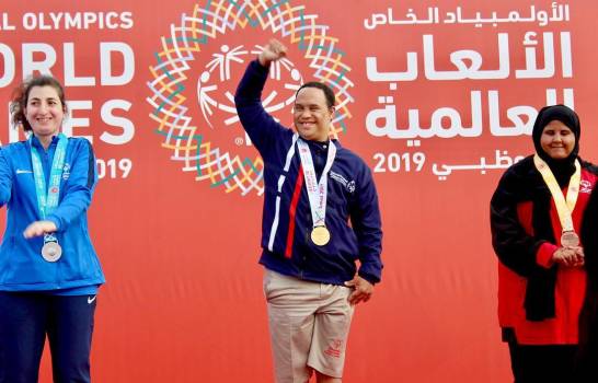 RD consigue primera medalla de oro de Juegos Especiales.