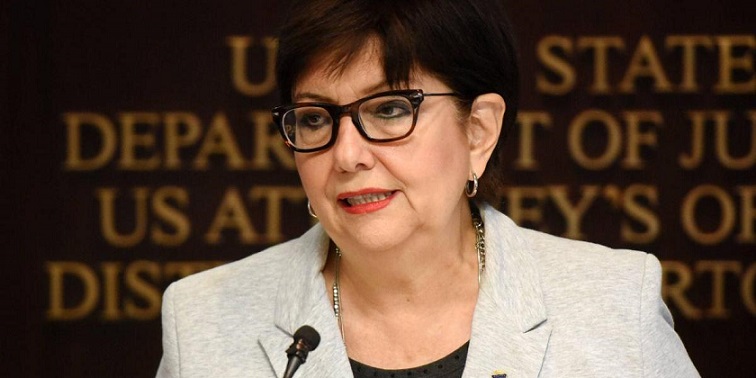 Rosa Emilia Rodríguez, fiscal federal de Puerto Rico.