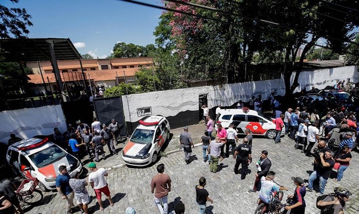 Tiroteo en una escuela de Brasil deja 10 muertos al menos.