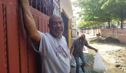  Vecinos del sector El Buen Pastor afectados. 