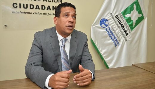 Carlos Pimentel director de Participación Ciudadana.
