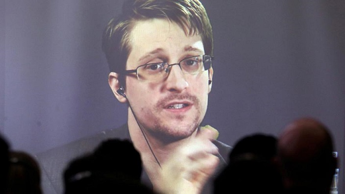 Edward Snowden, exanalista Agencia de Seguridad Nacional.