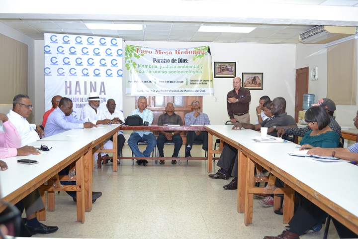 Organismos proponen crear unidad de contaminación en Haina.