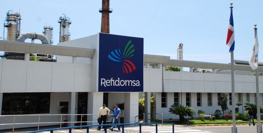 Refinería Dominicana de Petróleo REFIDOMSA fachada.