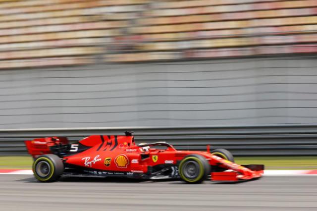 El piloto alemán de Fórmula Uno, Sebastian Vettel.