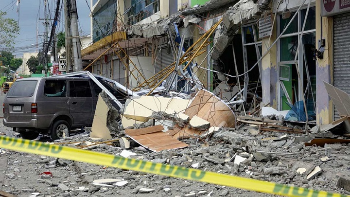 Terremoto en Filipina deja al menos 8 muertos.