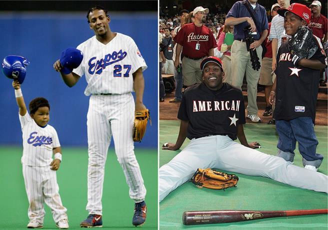 Vladimir Guerrero Jr y su esposa Nathalie están criando 2 hijos - MLB