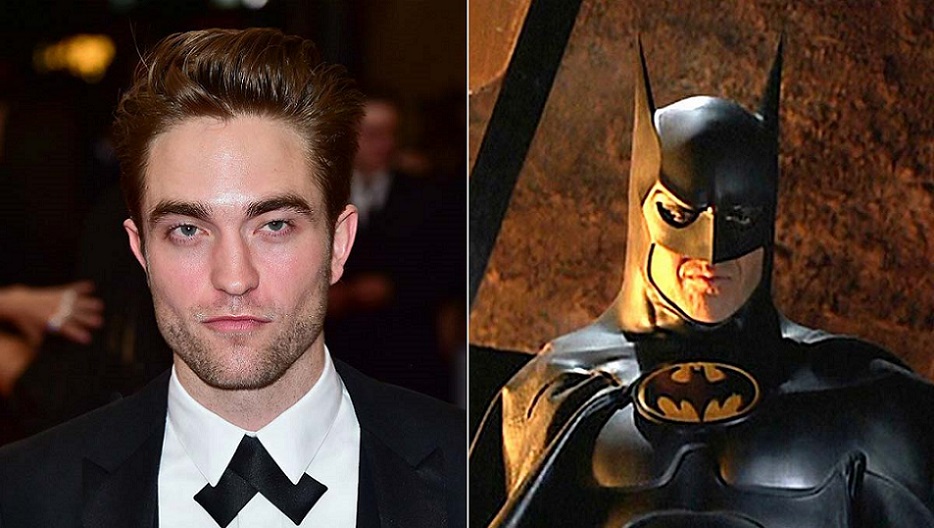 Actor Robert Pattinson interpretaría a Batman.