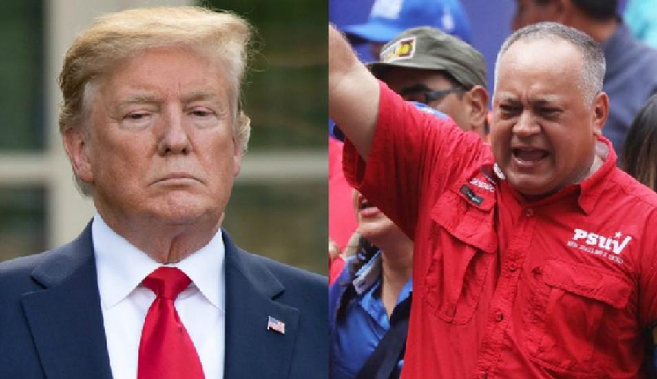 Acusan Donald Trump de vender finca a Diosdado Cabello RD.