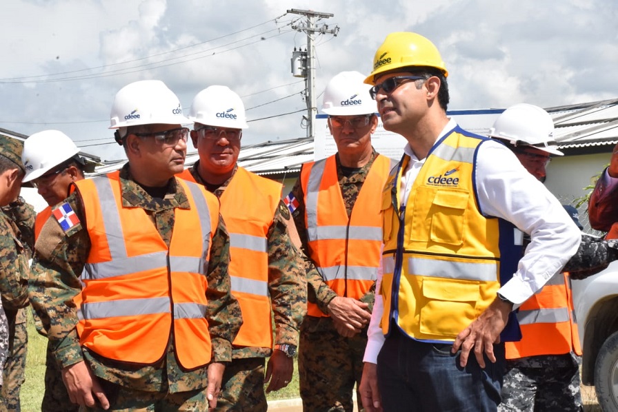 Instalaciones de Punta Catalina en la provincia Peravia.