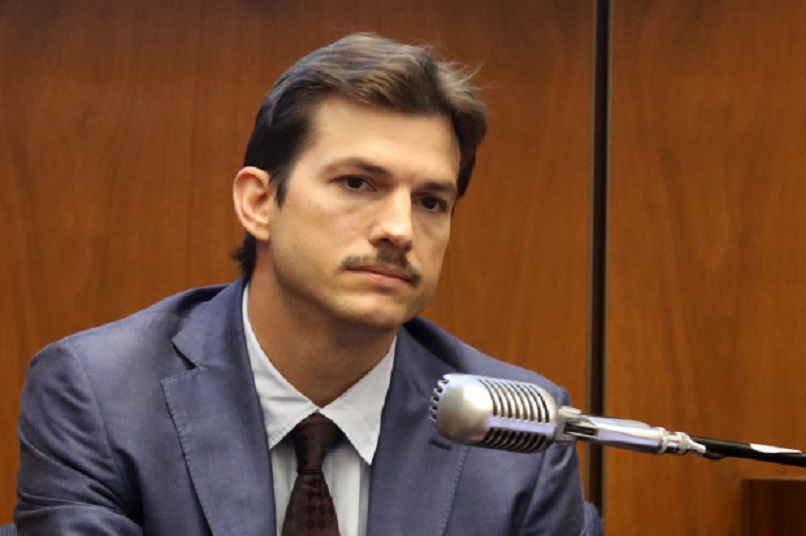 El actor Ashton Kutcher testifica en juicio.