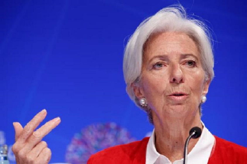 Directora gerente del Fondo Monetario Internacional (FMI), Christine Lagarde.