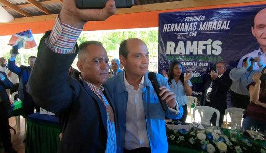 Eliú Mirabal respalda candidatura de Ramfis Trujillo.