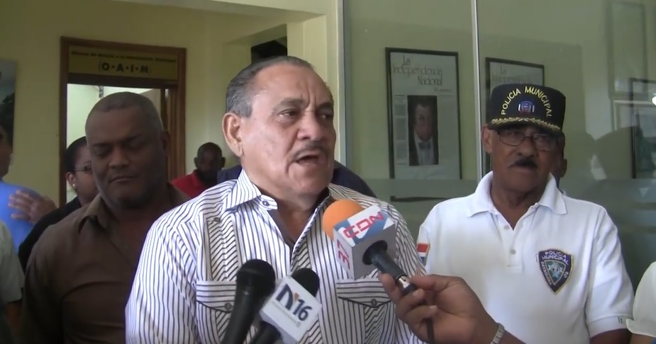 Héctor Delgado Valdez, alcalde de Bayaguana, muere.