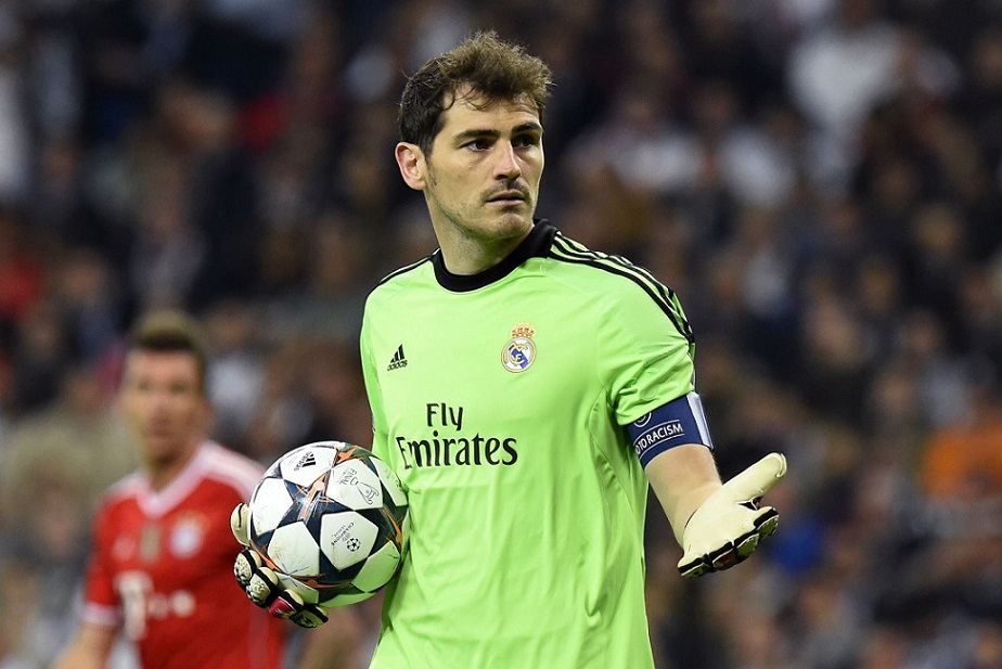 Iker Casillas sufre infarto durante entrenamiento Porto.