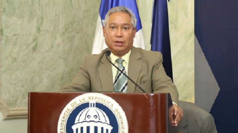 Isidoro Santana, ministro de Economía, del gobierno dominicano.